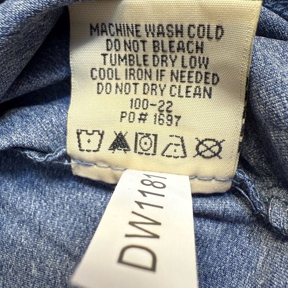 NWT Drake Men's Lightweight Blue Quarter-Zip Pullover - Picture 10 of 10